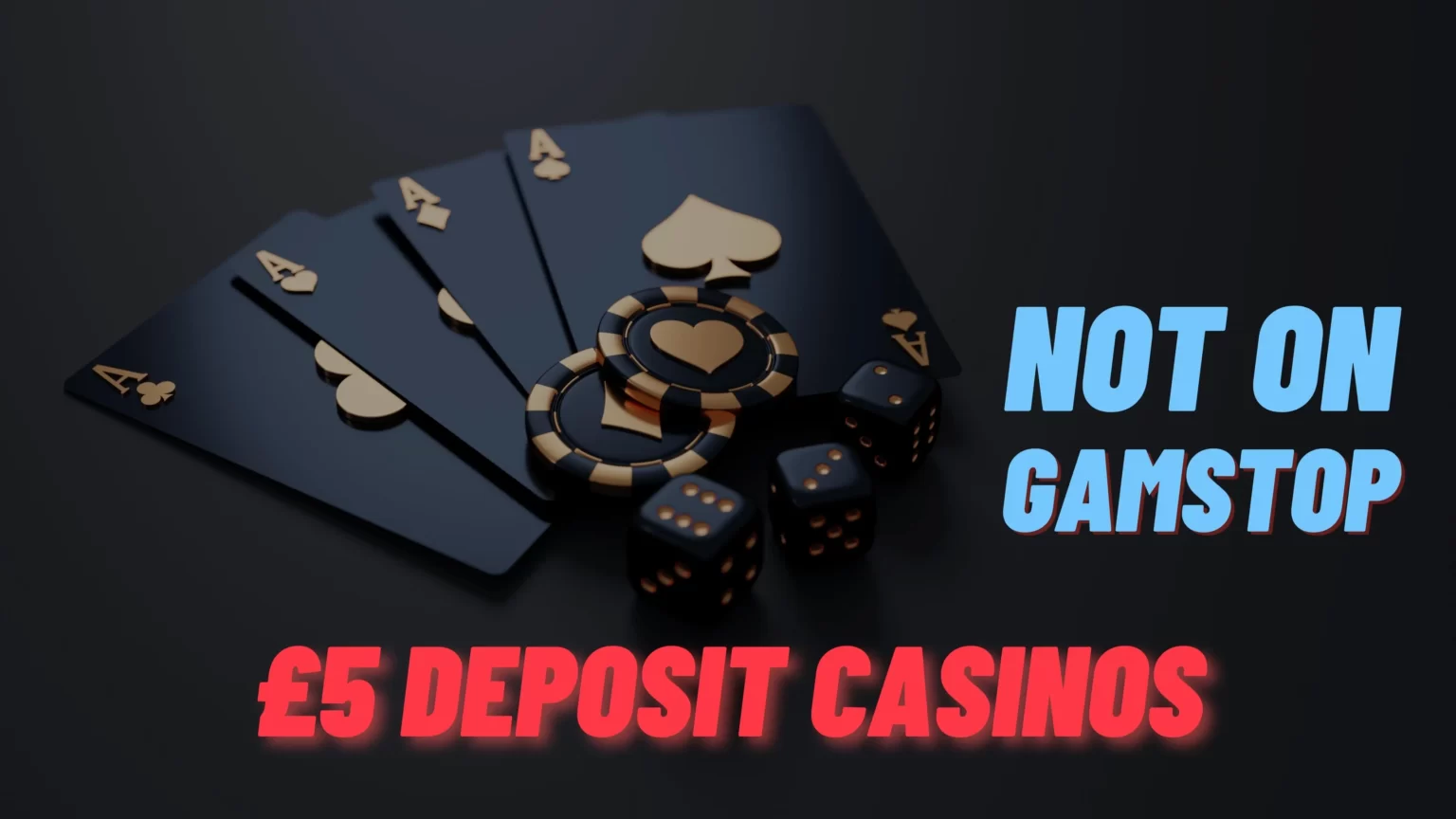 £5 Deposit Casinos Not on GamStop