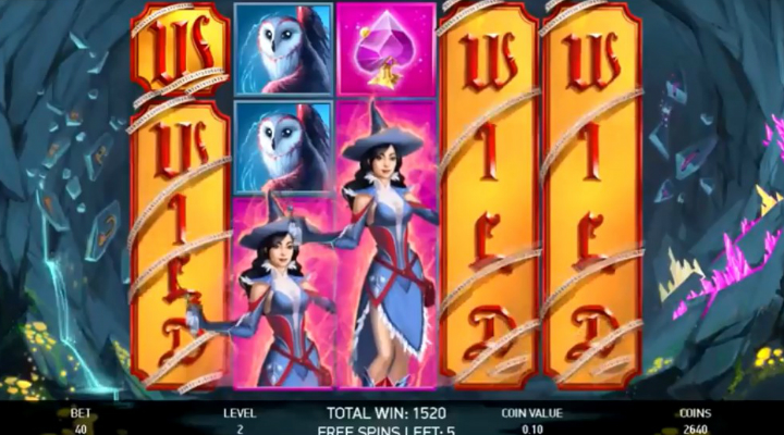 Witchcraft Academy Slot Review